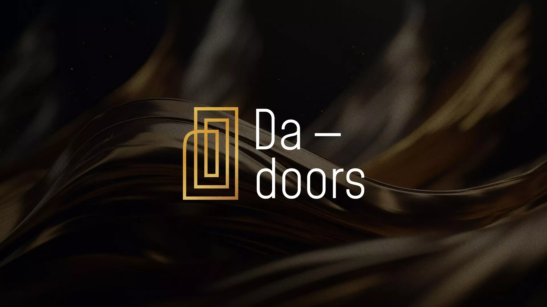 Разработка логотипа для компании «DA-DOORS» в Тутаеве